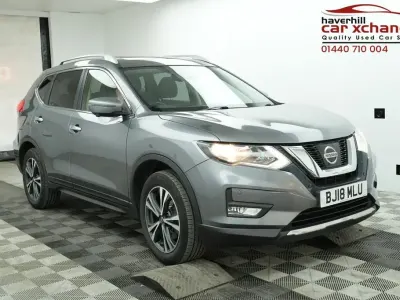 Used Nissan X-Trail N-Connecta 130 HP (95 kW) 2018 Grey SUV