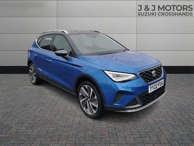 Blue Used 2022 Seat Arona FR Sport SUV | £15,995 (Fair price)