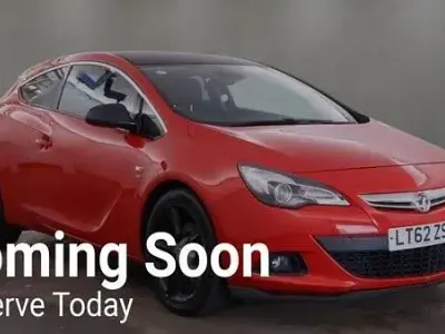 Used Vauxhall Astra GTC