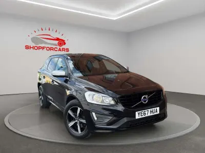 Used Volvo XC60 R-Design 190 HP (139 kW) 2017 Black SUV