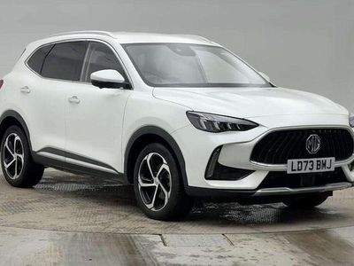 White Used 2023 MG HS Trophy SUV | £16,790 (Fair price)