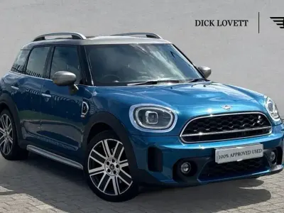 Used Mini Cooper S Countryman Exclusive 176 HP (129 kW) 2022 Blue SUV