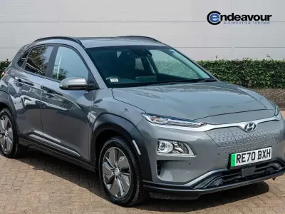 Used Hyundai Kona Premium 150 kW (204 HP) 2020 Grey SUV
