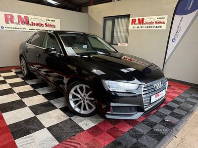 Used Audi A4 Sport 150 HP (110 kW) 2019 Black Sedan