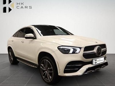 Used Mercedes GLE400 AMG Line Premium Plus 2021 White Coupe