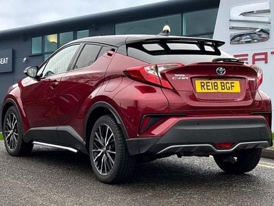 Used Toyota C-HR Edition 2018 Red SUV