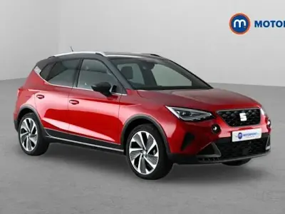 Used Seat Arona FR Sport 110 HP (80 kW) 2023 Red SUV