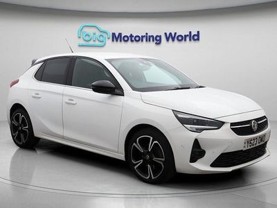 White Used 2023 Vauxhall Corsa Ultimate Hatchback | £13,871 (Good price)