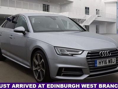Silver Used 2016 Audi A4 S-Line Sedan | £9,995 (Expensive)