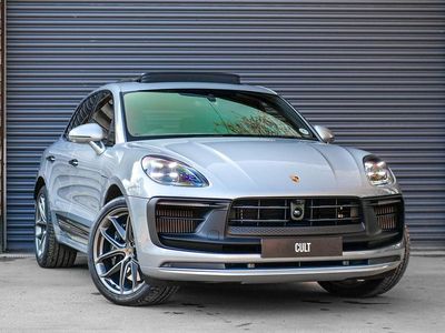 Used Porsche Macan 440 HP (323 kW) 2022 Silver SUV