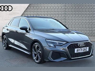 Used Audi A3 S-Line 150 HP (110 kW) 2021 Grey Sedan