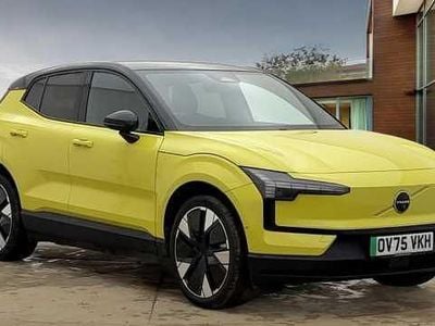 New 2025 Volvo EX30 Performance SUV | £31,950 (Fair price)