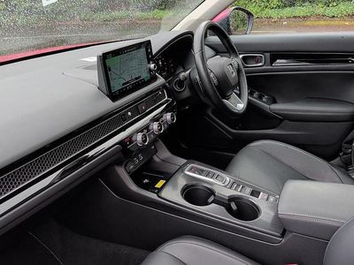 Used Honda Civic Advance 2023 Red Hatchback