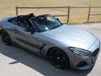 Used BMW Z4 M Sport 340 HP (250 kW) 2019 Grey Cabriolet