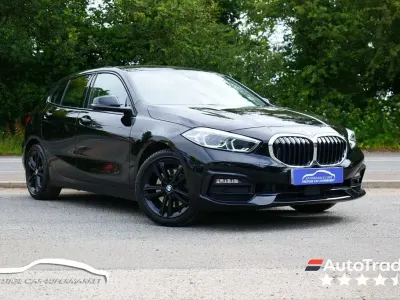 Used BMW 118 Sport Line 150 HP (110 kW) 2021 Black Hatchback