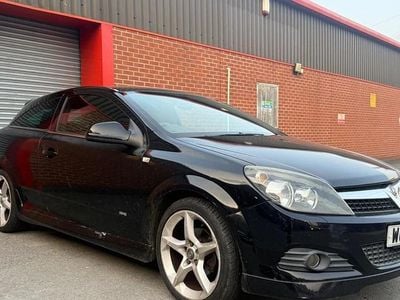 Used Vauxhall Astra SRi 2010 Black Hatchback
