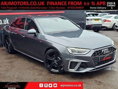 Grey Used 2019 Audi A4 S-Line Sedan | £15,995 (Fair price)