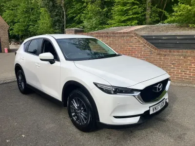 Used Mazda CX-5 165 HP (121 kW) 2017 White SUV