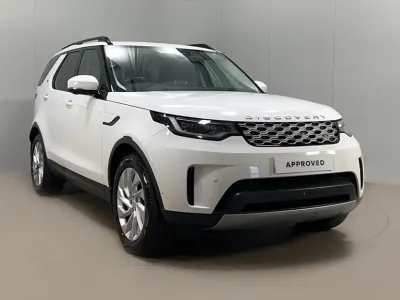 Używany Land Rover Discovery 5 S 250 KM (183 kW) 2022 Biały SUV