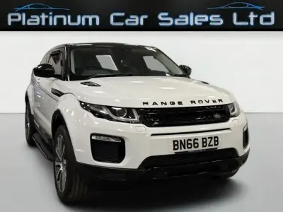 Gebraucht Land Rover Range Rover evoque SE 2016 Weiß Coupé