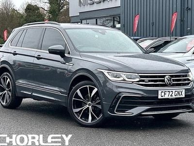 Used VW Tiguan R-line 150 HP (110 kW) 2023 Grey SUV