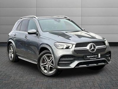 Grey Used 2021 Mercedes GLE350 AMG line SUV | £33,995 (Fair price)