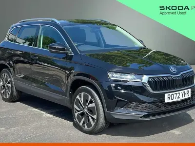 Begagnad Skoda Karoq SE L 150 HK (110 kW) 2022 Svart SUV