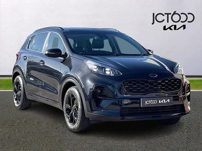 Used Kia Sportage 174 HP (127 kW) 2021 Black SUV