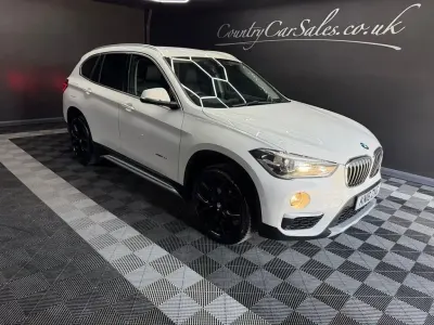 Used BMW X1 xLine 150 HP (110 kW) 2016 White SUV