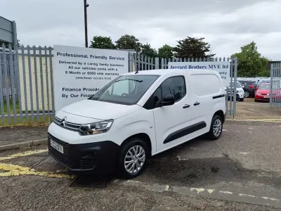 Used Citroën Berlingo 2022 White MPV