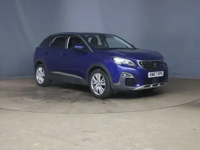 Used Peugeot 3008 Allure 2017 Blue SUV