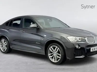 Used BMW X4