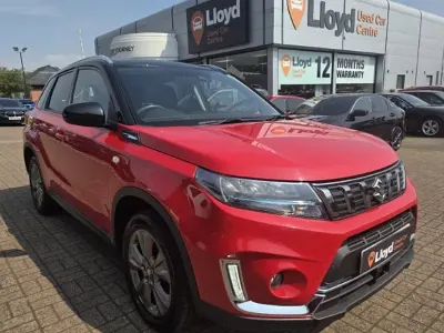 Used Suzuki Vitara SZ-T 129 HP (94 kW) 2023 Red SUV
