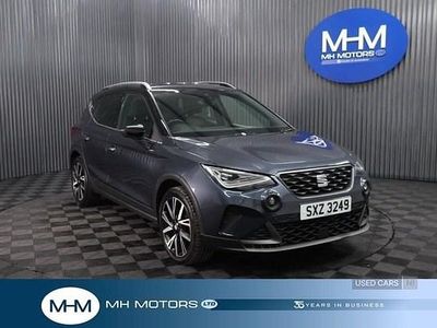 Used Seat Arona FR 2023 Grey SUV