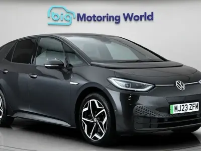 Used VW ID.3 Pro 169 kW (231 HP) 2022 Grey Hatchback