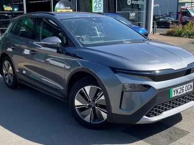 New Skoda Elroq SE 125 kW (170 HP) 2026 Grey SUV