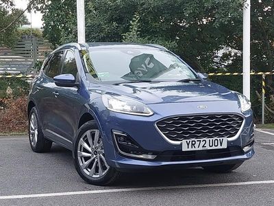 Blue Used 2022 Ford Kuga Vignale SUV | £20,498 (Fair price)