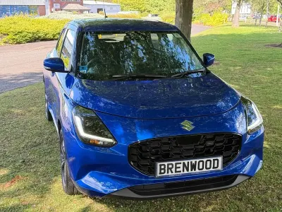 Used Suzuki Swift 82 HP (60 kW) 2025 Blue Hatchback