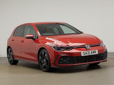 Used VW Golf VIII GTI 245 HP (180 kW) 2021 Red Hatchback