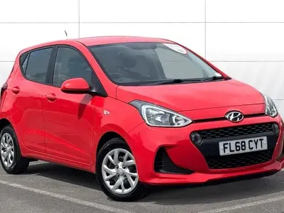 Begagnad Hyundai i10