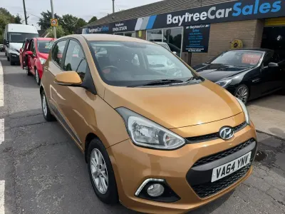 Used Hyundai i10