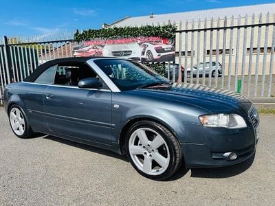 Used Audi A4 Cabriolet S-Line 163 HP (119 kW) 2006 Grey Cabriolet