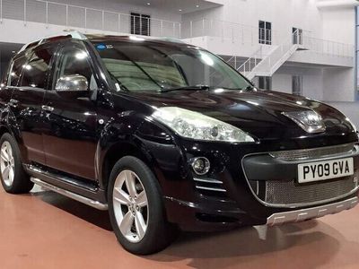 used Peugeot 4007 2.2 HDi Sport XS 4WD Euro 4 5dr sold SUV