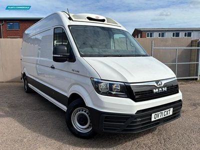 White Used 2021 MAN TGE Van | £17,995 (Expensive)