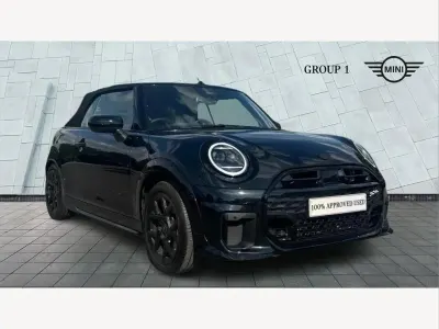 Used Mini Cooper Cabriolet Sport 161 HP (118 kW) 2025 Black Cabriolet