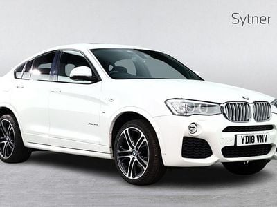 Used BMW X4 M Sport 254 HP (186 kW) 2018 White SUV