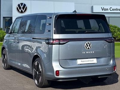 Used VW ID. Buzz Pro 210 kW (286 HP) 2025 Silver MPV