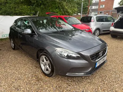 Used Volvo V40 SE 115 HP (84 kW) 2013 Grey Hatchback