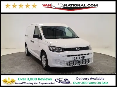 Used VW Caddy Maxi
