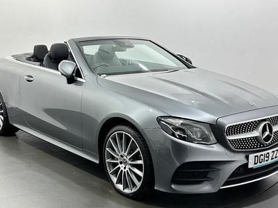 Used 2019 Mercedes E400 AMG Line Premium Cabriolet | £20,180
